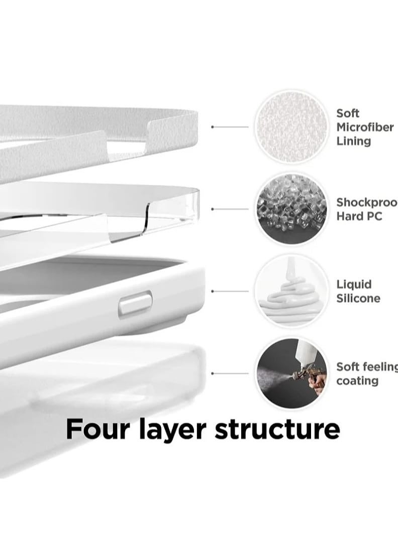 Silicone Case Cover Full Covered Anti Scratch Shockproof  For Apple iPhone 16 Pro Max 6.9 (Desert) - Image 5