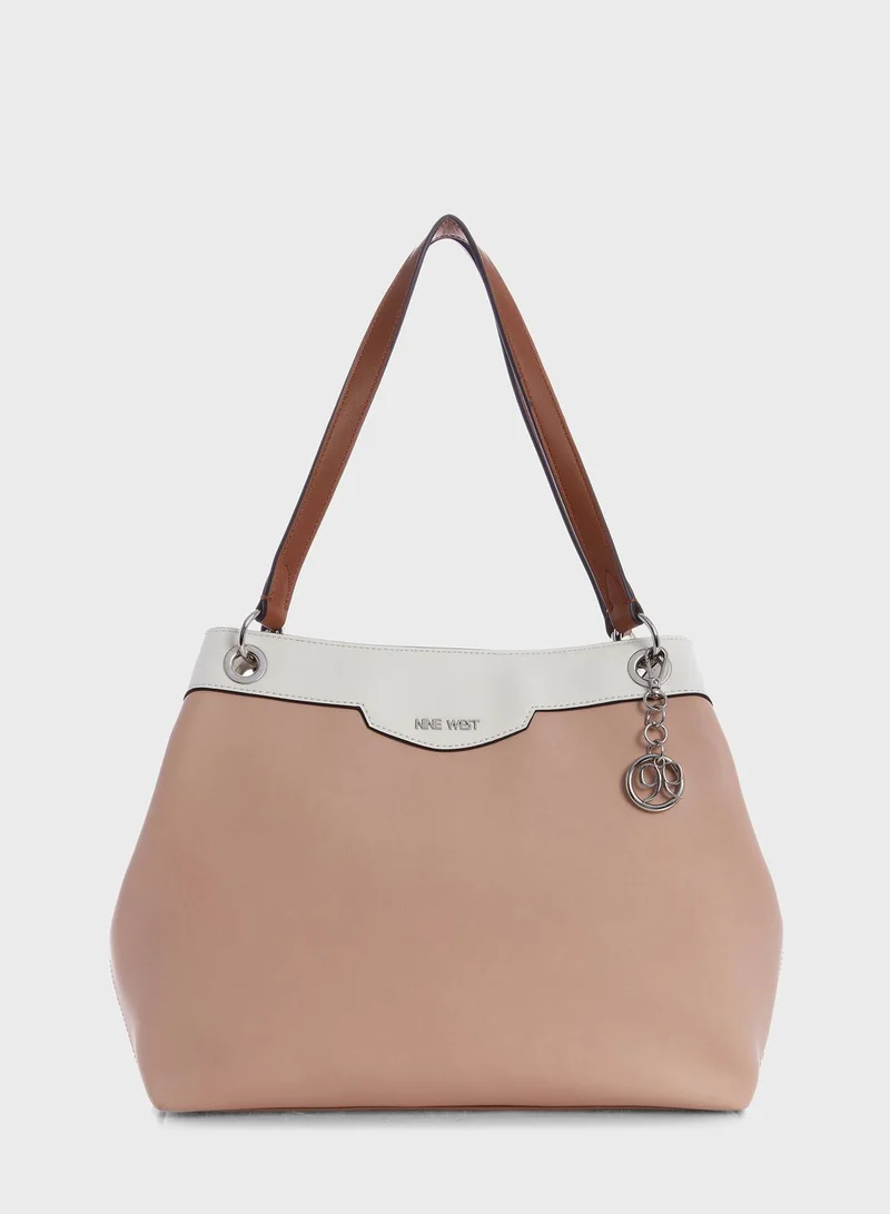 NINE WEST Joyce Poster Satchel