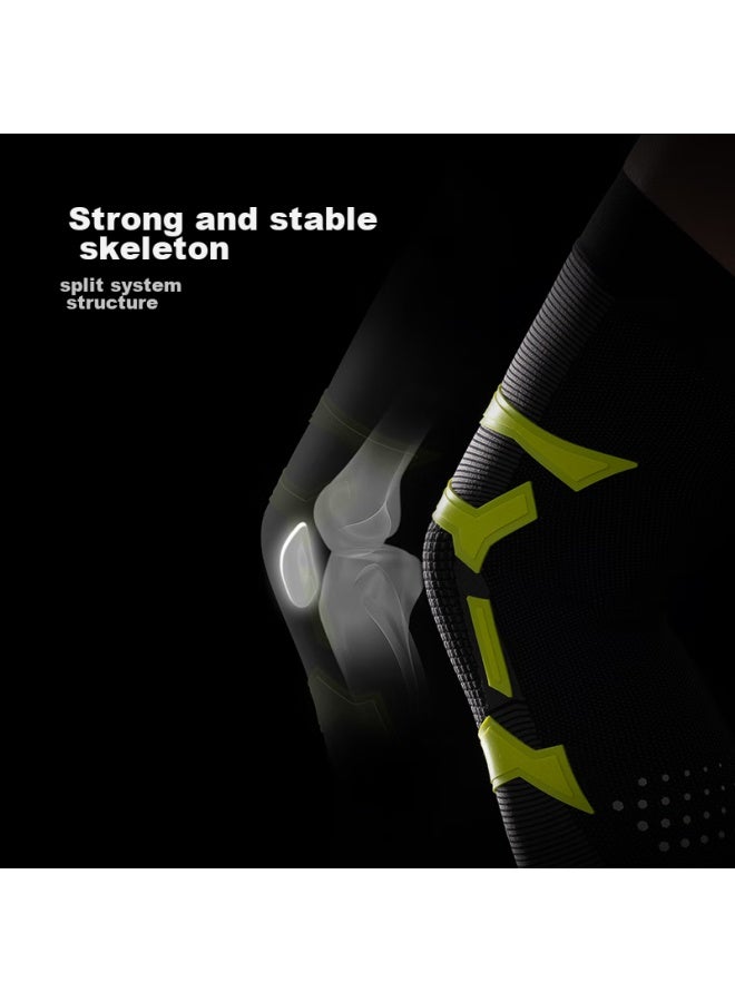 Moko Max Italian Professional Basketball Knee Pads, Sports Support, Meniscus Protection, Fitness Knee Joint Guard, Badminton - Image 5
