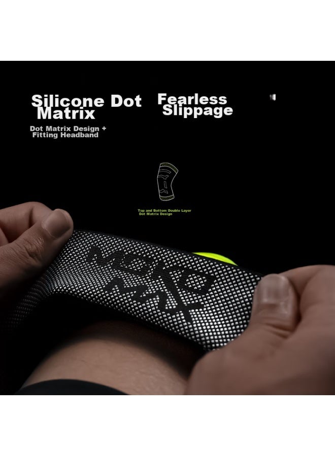 Moko Max Italian Professional Basketball Knee Pads, Sports Support, Meniscus Protection, Fitness Knee Joint Guard, Badminton - Image 4