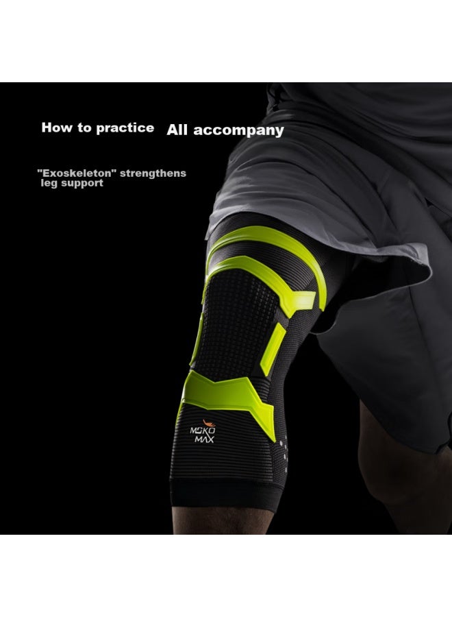 Moko Max Italian Professional Basketball Knee Pads, Sports Support, Meniscus Protection, Fitness Knee Joint Guard, Badminton - Image 3