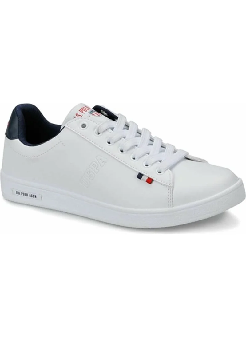 U.S. Polo Assn. Base. Polo Assn. Franco White Sports Shoes 100249587V4