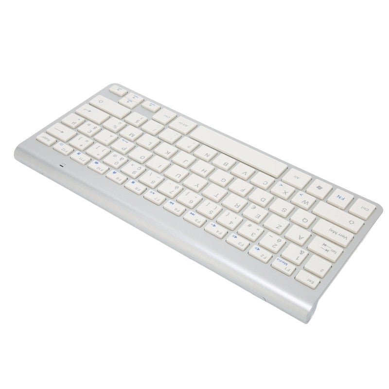 Wireless Keyboard: Ultra-Thin X-Shaped Button Structure, Plug And Play, Portable Wireless Keyboard - Comfortable Typing Experience, Bilingual Typing Keyboard for Home Office, Students, Laptops, Tablet - Image 5