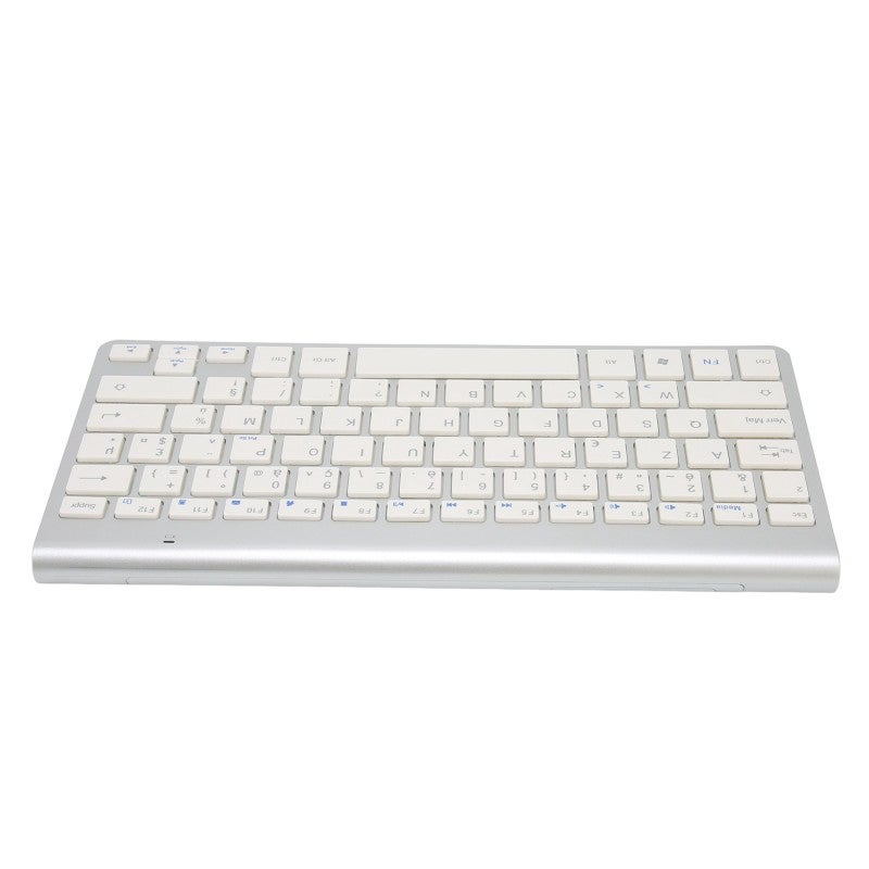 Wireless Keyboard: Ultra-Thin X-Shaped Button Structure, Plug And Play, Portable Wireless Keyboard - Comfortable Typing Experience, Bilingual Typing Keyboard for Home Office, Students, Laptops, Tablet - Image 4