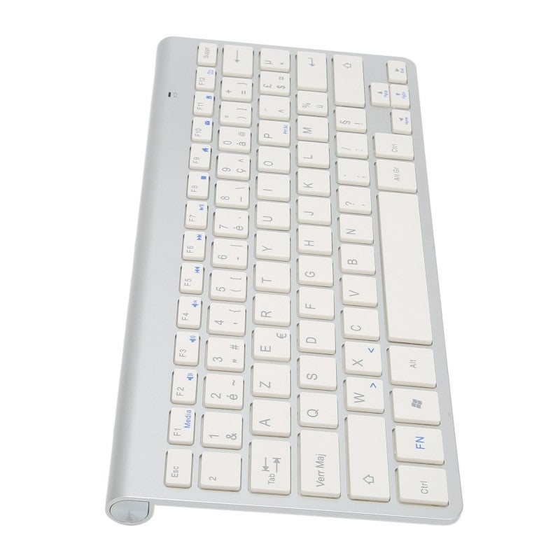 Wireless Keyboard: Ultra-Thin X-Shaped Button Structure, Plug And Play, Portable Wireless Keyboard - Comfortable Typing Experience, Bilingual Typing Keyboard for Home Office, Students, Laptops, Tablet - Image 2
