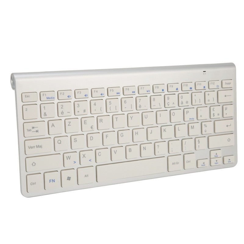 Wireless Keyboard: Ultra-Thin X-Shaped Button Structure, Plug And Play, Portable Wireless Keyboard - Comfortable Typing Experience, Bilingual Typing Keyboard for Home Office, Students, Laptops, Tablet - Image 3