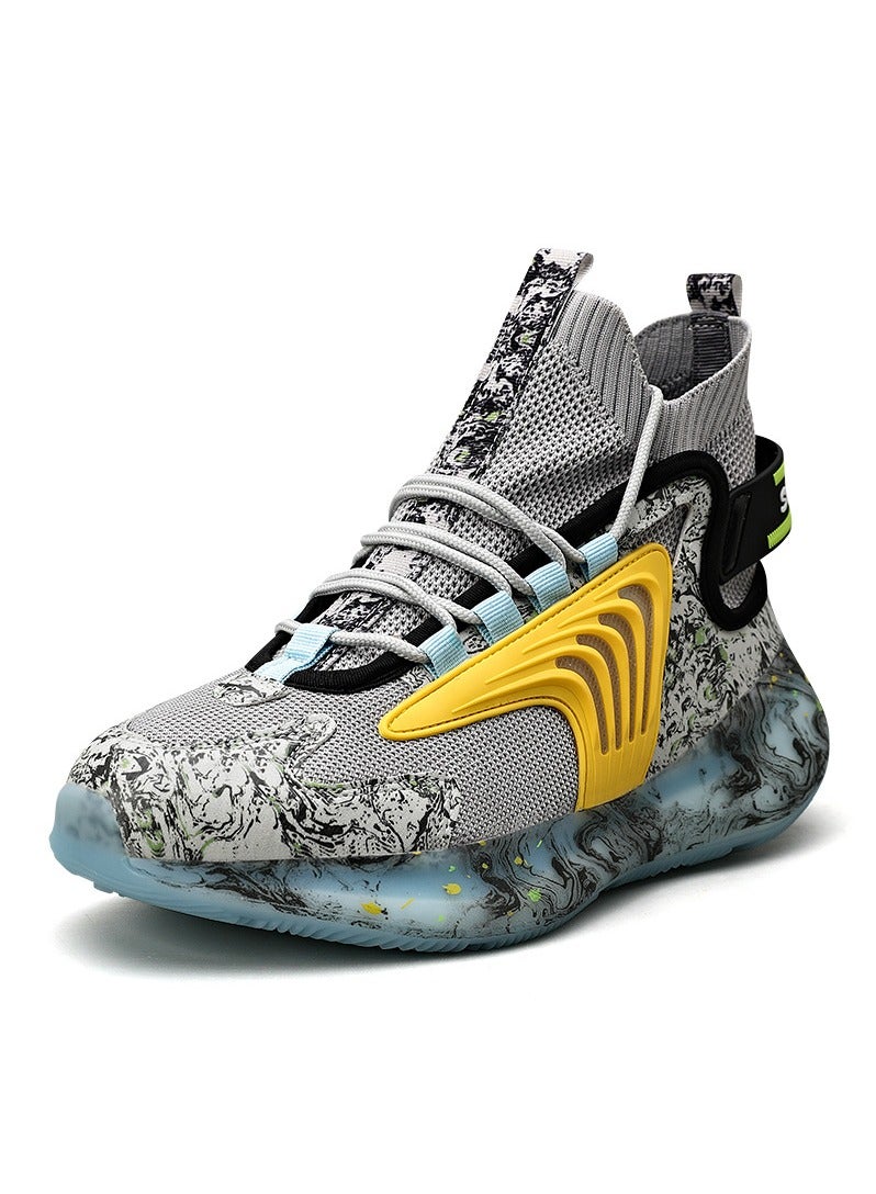 KUYING New Breathable and Anti Slip Sports Shoes  - Image 1