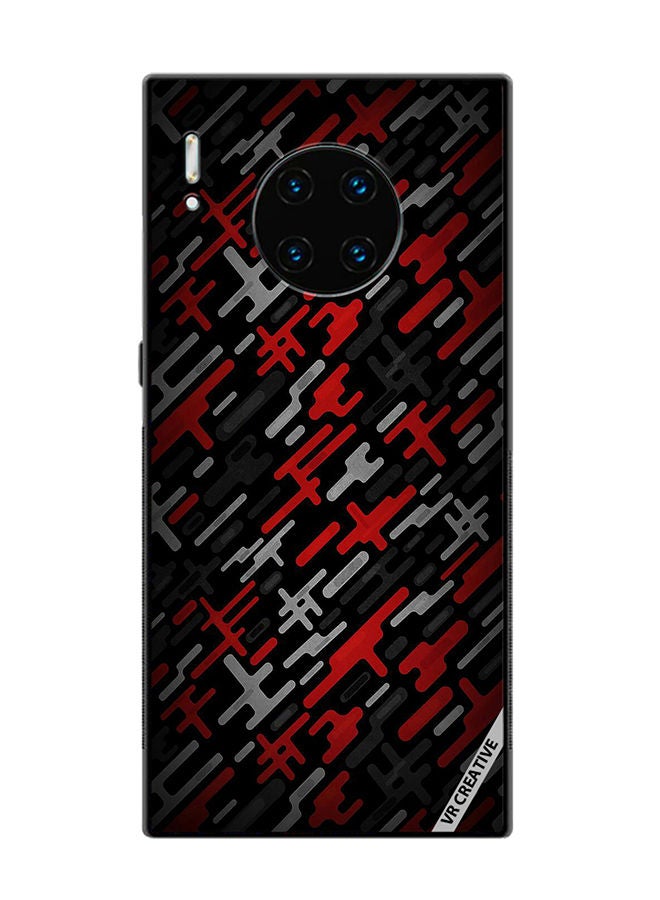 VR CREATIVE Protective Case Cover For Huawei Mate 30 Pro Abstract Design Multicolour - Image 1
