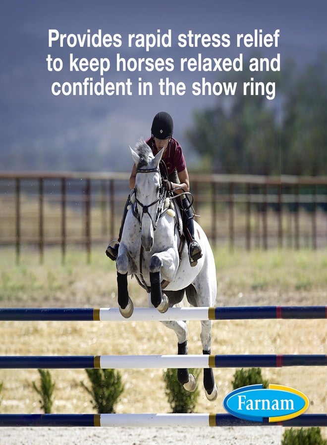 Farnam Quietex Show Calming & Focusing Paste, Helps Keep Horses Calm & Relaxed That Become Nervous in The Show Ring 30 cc - Image 2