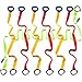 Kajaia Children Safety Walking Rope with 14 Handles  Colorful Adjustable Outdoor Safety Rope for Preschool Nursery Daycare Kindergarten School Kids  Teachers - Image 4