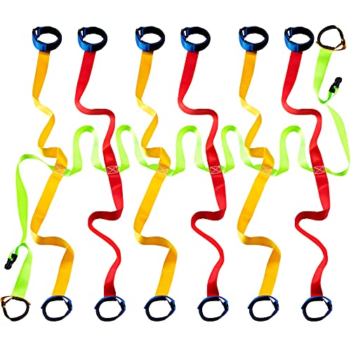 Kajaia Children Safety Walking Rope with 14 Handles  Colorful Adjustable Outdoor Safety Rope for Preschool Nursery Daycare Kindergarten School Kids  Teachers - Image 1