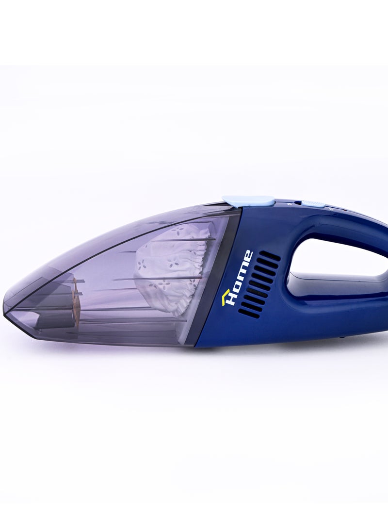 Home - Power: 60 Watts-220V-50Hz. On/off switch. It has high strength. It has a wet and dry function. It is connected to the car lighter . Efficient and quiet motor. The dust container is transparent. Accessories: Tool for cracks, small brush and pipe for suction water. The length of the rope is 2.5 meters. - Image 1