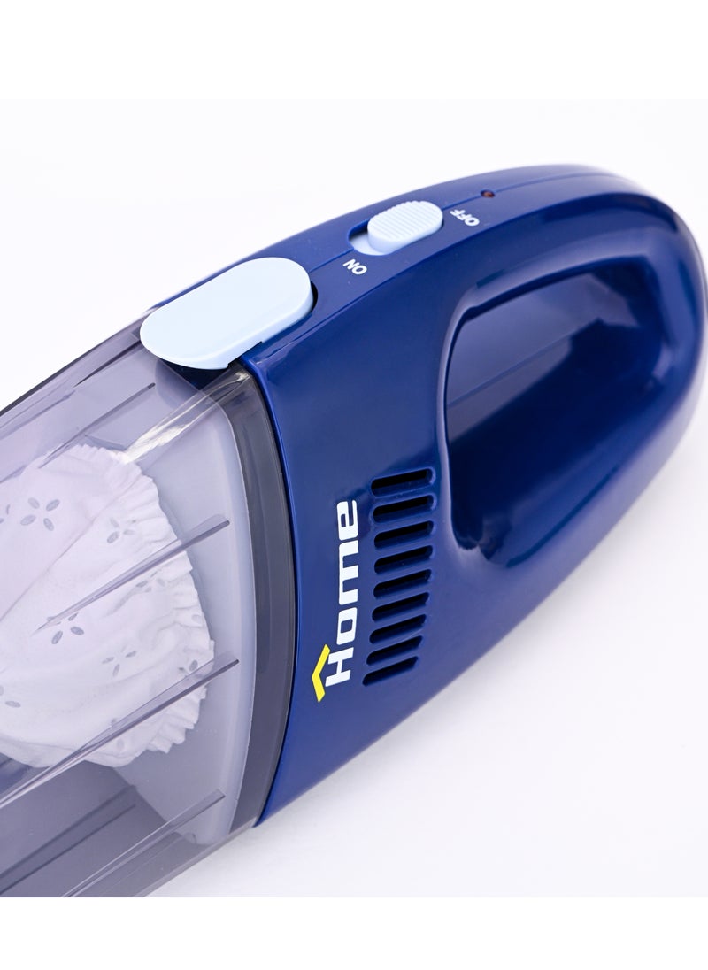 Home - Power: 60 Watts-220V-50Hz. On/off switch. It has high strength. It has a wet and dry function. It is connected to the car lighter . Efficient and quiet motor. The dust container is transparent. Accessories: Tool for cracks, small brush and pipe for suction water. The length of the rope is 2.5 meters. - Image 1
