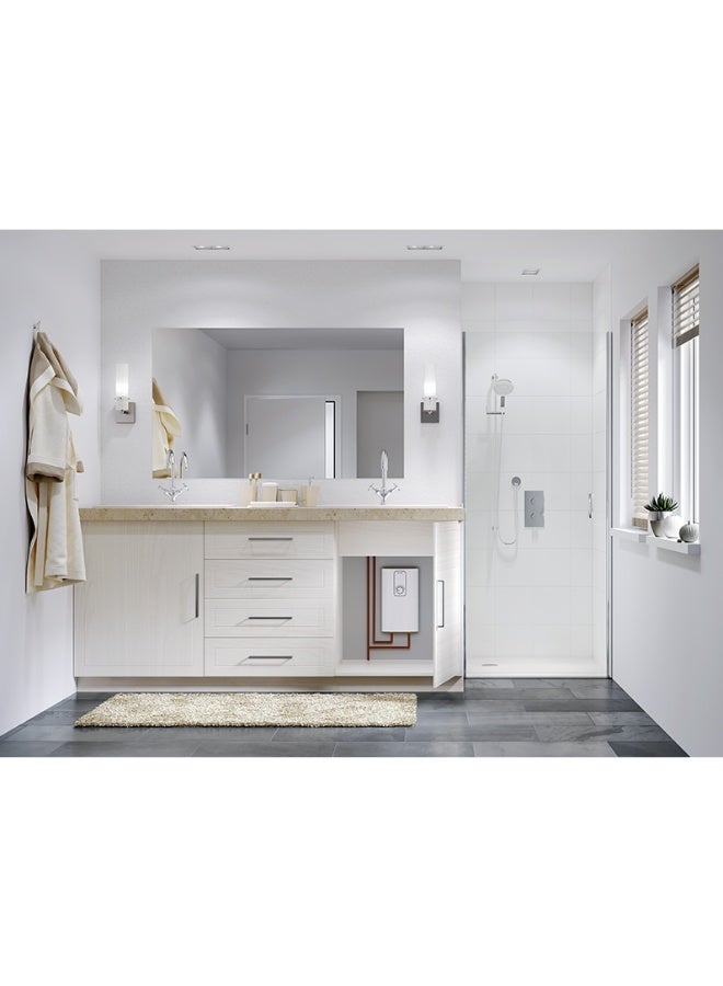 ستيبل سخان مياه كهربائى فورى ، 10 كيلو وات، ابيض - DCE-S 10/12 Plus - Image 5