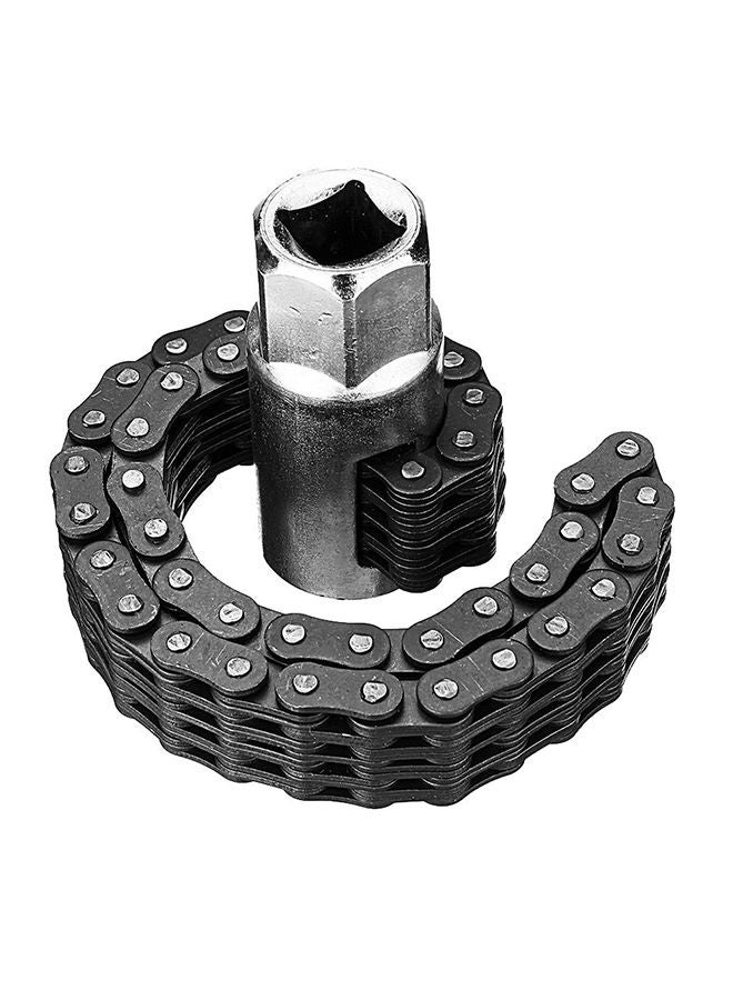 NIBEMINENT Oil Filter Chain Wrench Auto Repair Tool - Image 1
