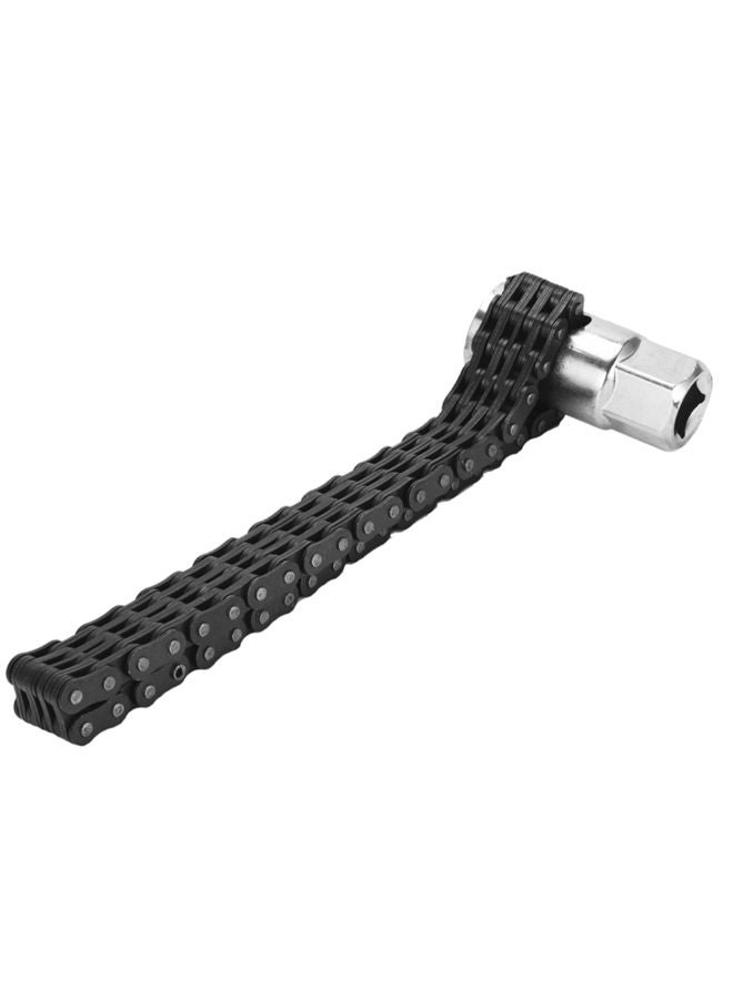 NIBEMINENT Oil Filter Chain Wrench Auto Repair Tool - Image 4