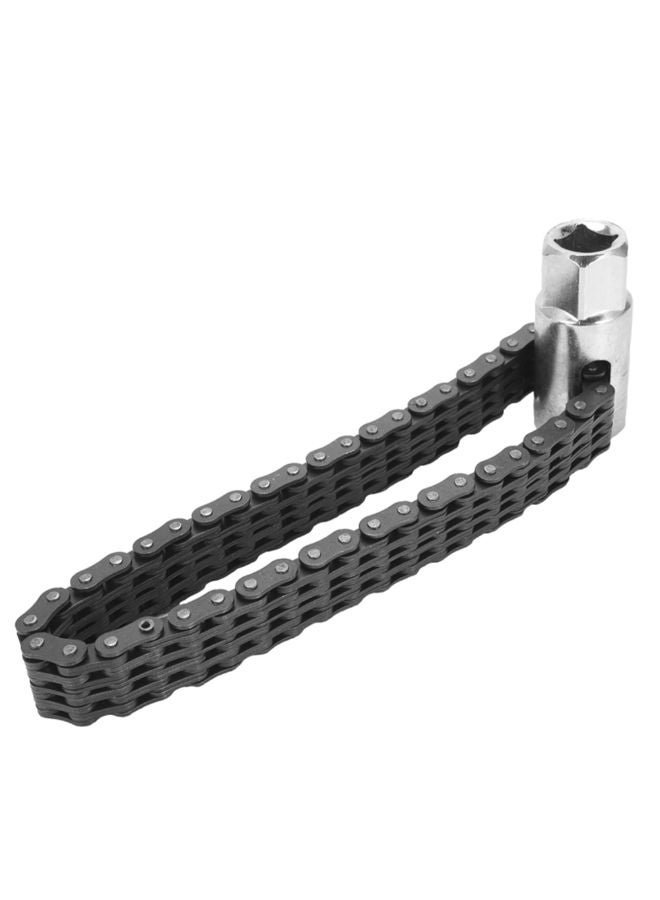 NIBEMINENT Oil Filter Chain Wrench Auto Repair Tool - Image 3