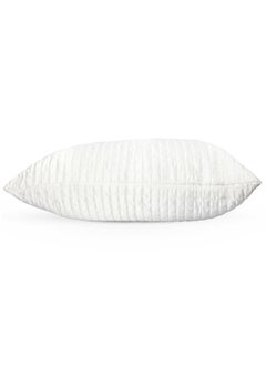 Hotel Linen Klub Hotel Linen Klub Anti Microbial Box Quilted Pillow 1pc - Outer Cover : 160TC 100% Cotton with Antimicrobial Treatment  Filling:  700 grams Soft Fiber  Size: 50 x 75 cm  - Image 1