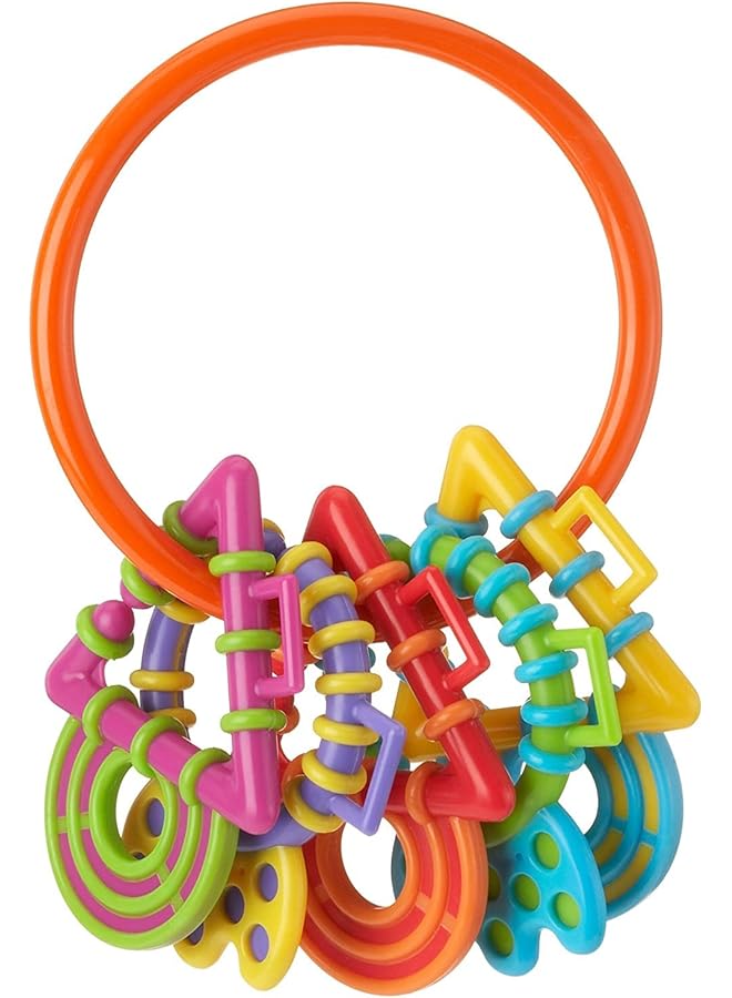 playgro Chewy Links Baby Teether Toy Multicolor Pg4011459 - Image 1