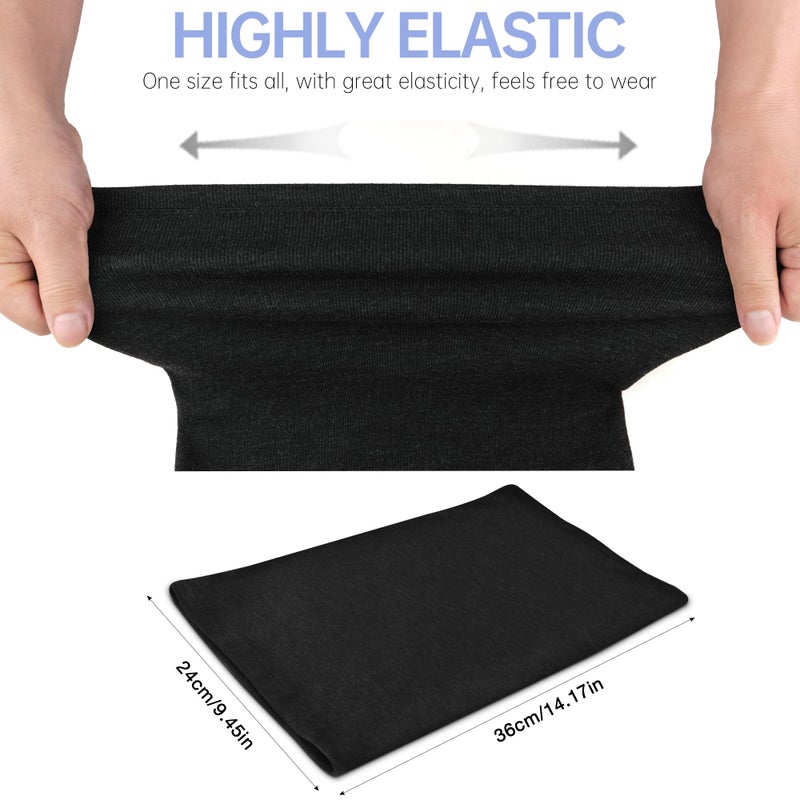 EXski Winter Neck Gaiter Warmer, Soft Fleece Face Mask Scarf for Cold Weather Skiing Cycling Outdoor Sports - Image 3