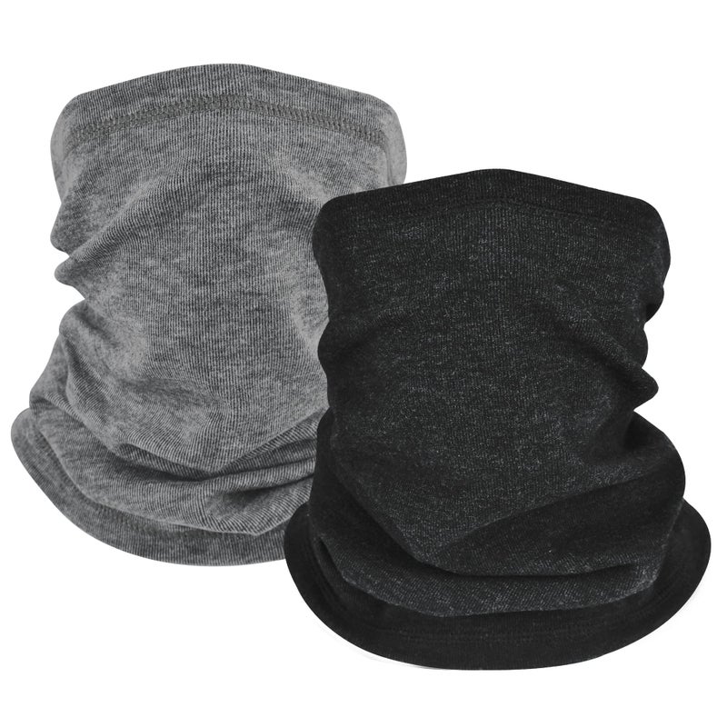 EXski Winter Neck Gaiter Warmer, Soft Fleece Face Mask Scarf for Cold Weather Skiing Cycling Outdoor Sports - Image 1