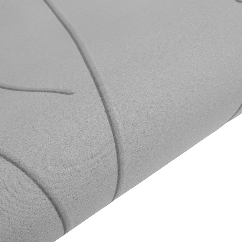 Stone Bath Mat Large, 23.6''×16" Diatomaceous Earth Non-Slip Stone Shower Mat, Super Absorbent for Bathroom, Quick Drying, Easy to Clean (Gray) - Image 3