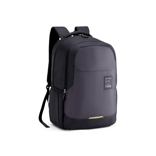 Kamiliant by American Tourister Biz Pro Casual Laptop Backpack with 15" Inch Laptop Compartment, 30 L Capacity, Ergonomically Designed with Bottle Holder for Men And Women - Black - Image 4