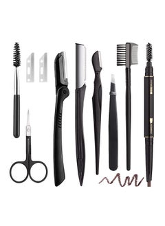 Eyebrow Grooming Kit For Women And Men 9 In 1 Eyebrow Kit Including: Eyebrow Razor Facial Razors Eyebrow Comb Eyebrow Scissors Tweezers Eyebrow Pencil Eyebrow Brush Lash Brush - pzsku/ZEF5B894FAFF0E1FDF5C4Z/45/_/1707976401/53bccebb-dee1-406a-b852-78976f7f99e6