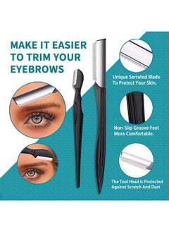 Eyebrow Grooming Kit For Women And Men 9 In 1 Eyebrow Kit Including: Eyebrow Razor Facial Razors Eyebrow Comb Eyebrow Scissors Tweezers Eyebrow Pencil Eyebrow Brush Lash Brush - pzsku/ZEF5B894FAFF0E1FDF5C4Z/45/_/1707976411/c147b210-07d6-4941-9bf7-ea313503c70e