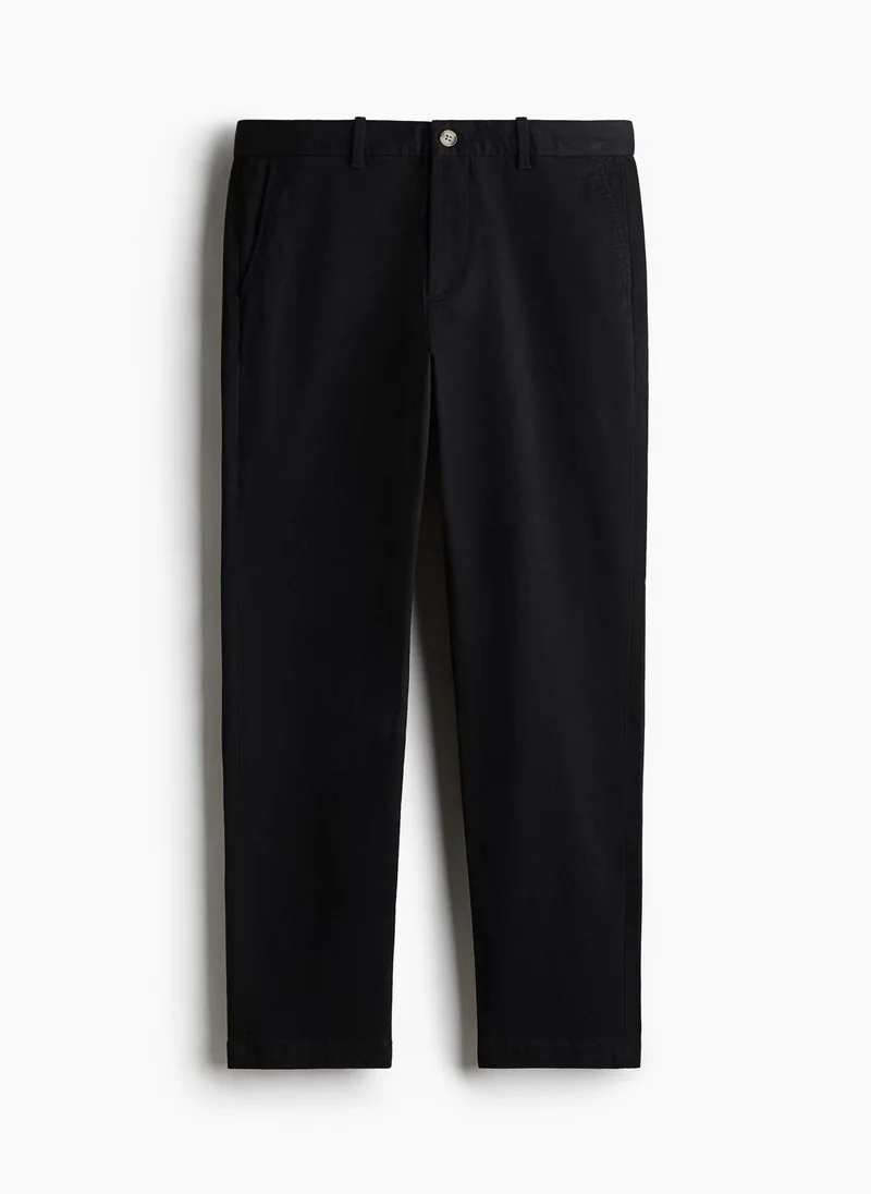 H&M Slim Fit Cotton Chinos