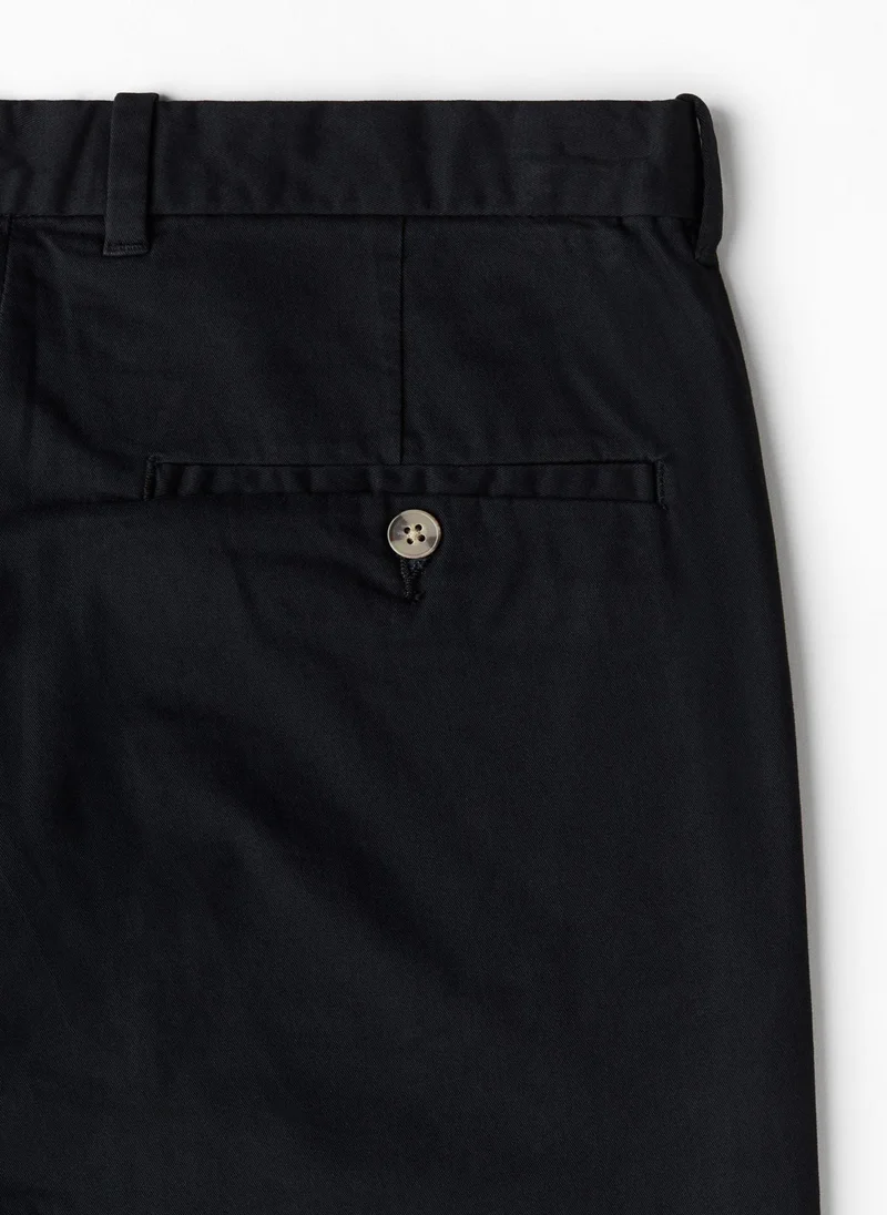 H&M Slim Fit Cotton Chinos