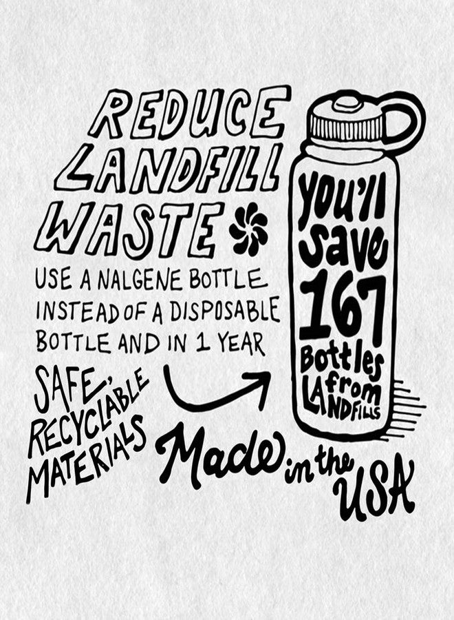 Nalgene Grip-N-Gulp Water Bottles, Leak Proof Sippy Cup, Durable, BPA and BPS Free, Dishwasher Safe, Reusable and Sustainable, 12 Ounces - Image 4