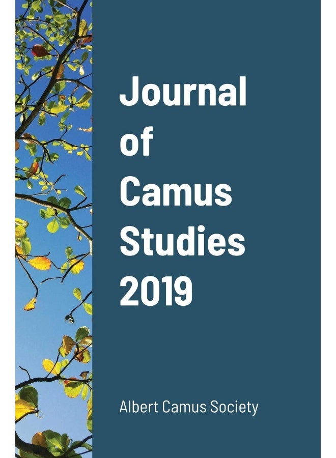 Journal of Camus Studies 2019  - Image 1