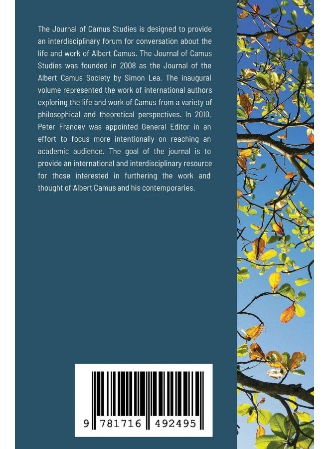 Journal of Camus Studies 2019  - Image 2