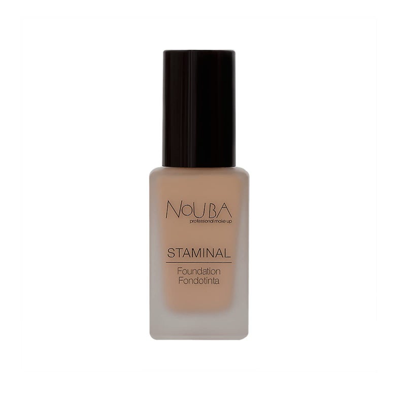 Nouba Staminal Foundation Fondotinta Number 103 Long Lasting Coverage Luminous Makeup Light Texture Nude Skin Effect For All Skin Types Blends Perfectly Beige 30 ml