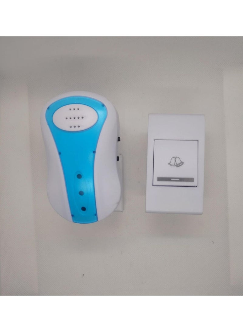 Wireless Music Doorbell Remote Control with Combination Switch Wireless Remote Control Doorbell Perfect for Home/Shop/Office
