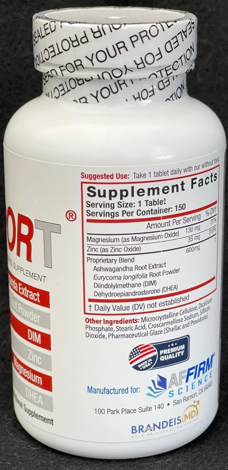 Affirm مكمل دعم هرمون التستوستيرون الطبيعي للرجال من أفيرم ساينس - Image 3