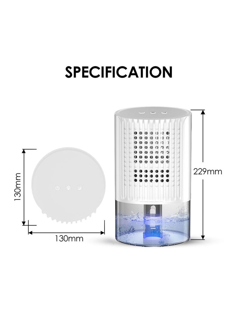 Dehumidifier, Auto-Off Small Dehumidifier Compact and Portable Mini Dehumidifier for Basement, Bathroom, Garage, Wardrobe, RV and Room(White) - pzsku/ZEF5BD075FDAFF0EB190CZ/45/_/1670307693/3be849fa-dc6a-49f9-b773-5aa84a6bb9cd