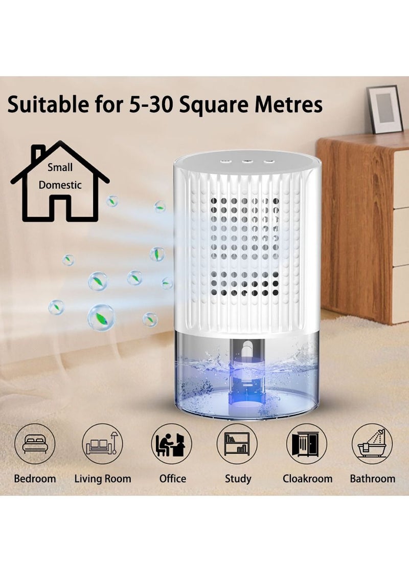 Dehumidifier, Auto-Off Small Dehumidifier Compact and Portable Mini Dehumidifier for Basement, Bathroom, Garage, Wardrobe, RV and Room(White) - pzsku/ZEF5BD075FDAFF0EB190CZ/45/_/1670307693/4aa98da2-768f-475b-b0ac-068ba4904e6a