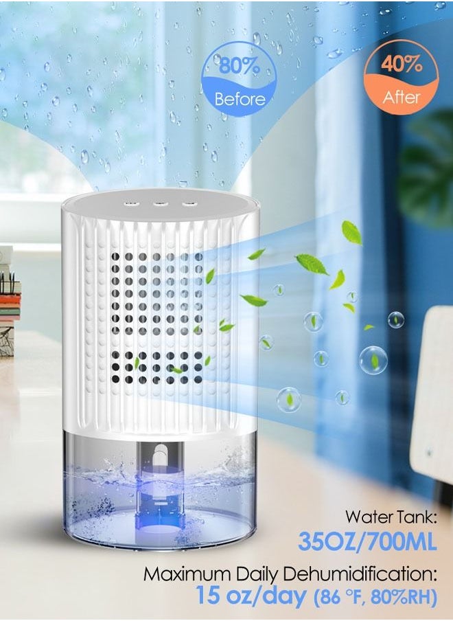 Dehumidifier, Auto-Off Small Dehumidifier Compact and Portable Mini Dehumidifier for Basement, Bathroom, Garage, Wardrobe, RV and Room(White) - pzsku/ZEF5BD075FDAFF0EB190CZ/45/_/1670307693/58283e87-c49d-46d5-a8e8-55aba2e11b45