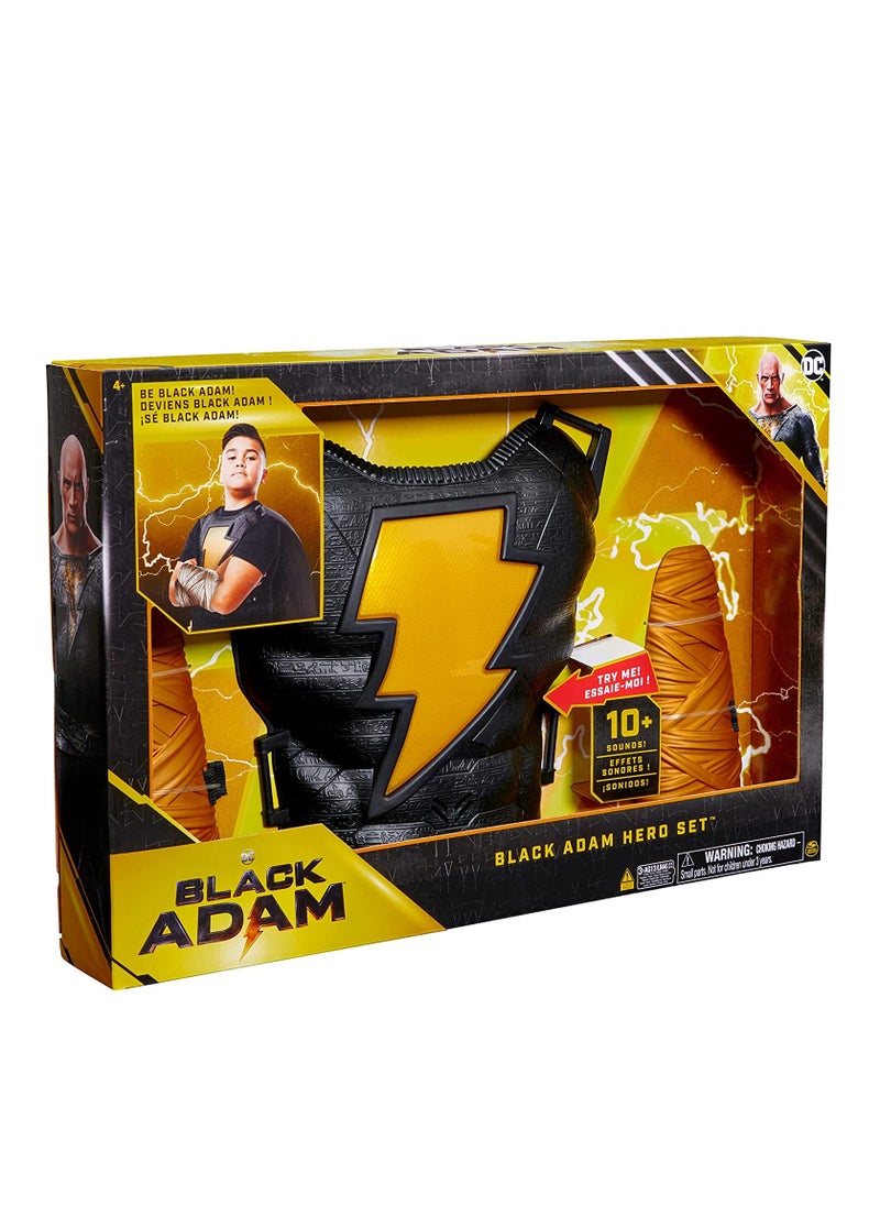 DC Comics Black Adam Deluxe Hero Roleplay Set  - Image 4