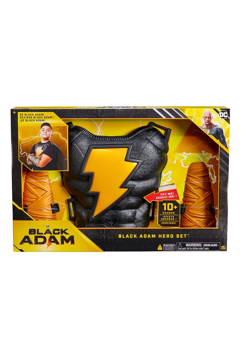 DC Comics Black Adam Deluxe Hero Roleplay Set  - Image 1