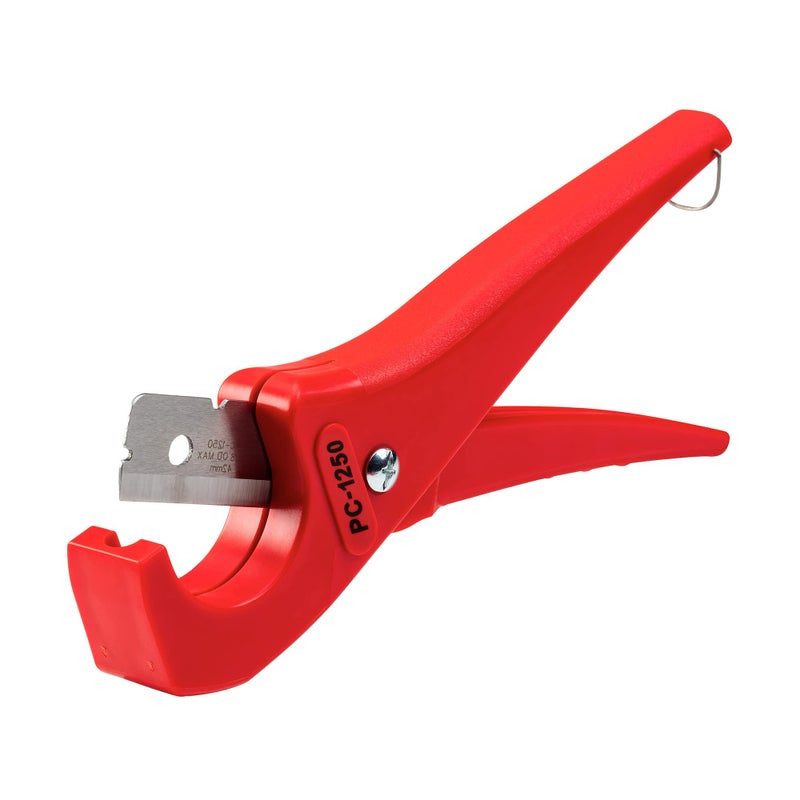 RIDGID 23488 Model PC1250 Single Stroke Plastic Pipe and Tubing Cutter 18inch to 158inch Pipe Cutter - Image 2