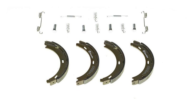 Brembo S50502 Brake Shoes for Hand Brake - Image 3