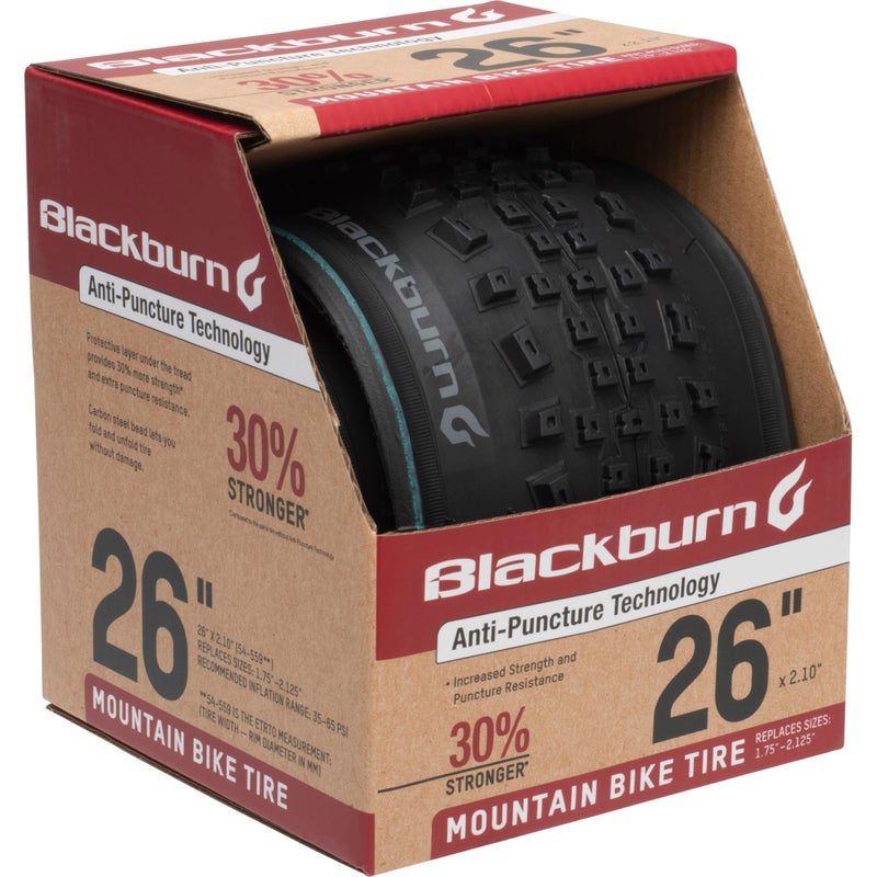 Blackburn Mountain Bike Tire 26" x 1.75-2.25 - Image 3