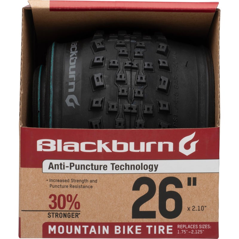 Blackburn Mountain Bike Tire 26" x 1.75-2.25 - Image 1