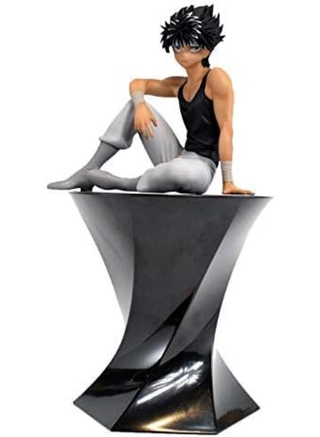 Yuyu Hakusho Poltergeist Report Hiei Noodle Stopper Figure 10cm