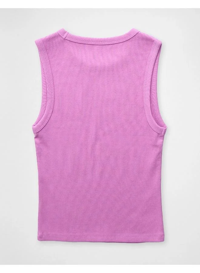 American Eagle AE Main Squeeze Muscle Tank Top