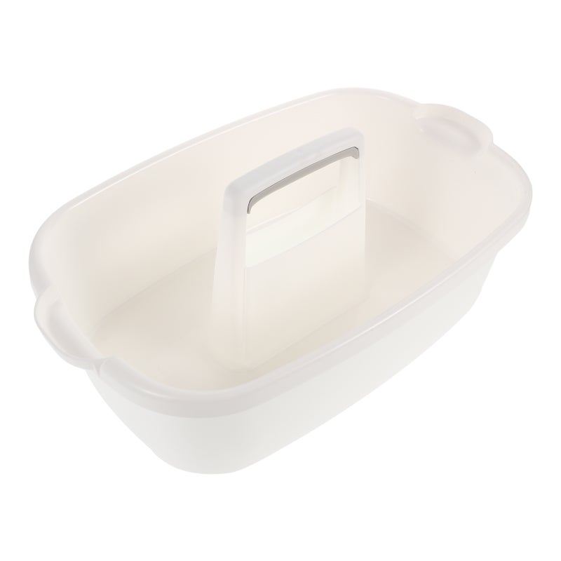 Large Cleaning Supplies Basket Portable Shower Basket Supply Organizer with Handle Bucket Tool Storage for Bathroom Bedroom Kitchen College Dorm - Image 5
