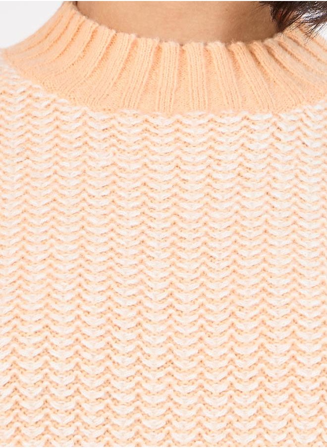Styli - Regular Fit Regular Length Mixed Yarn Sweater - Image 1